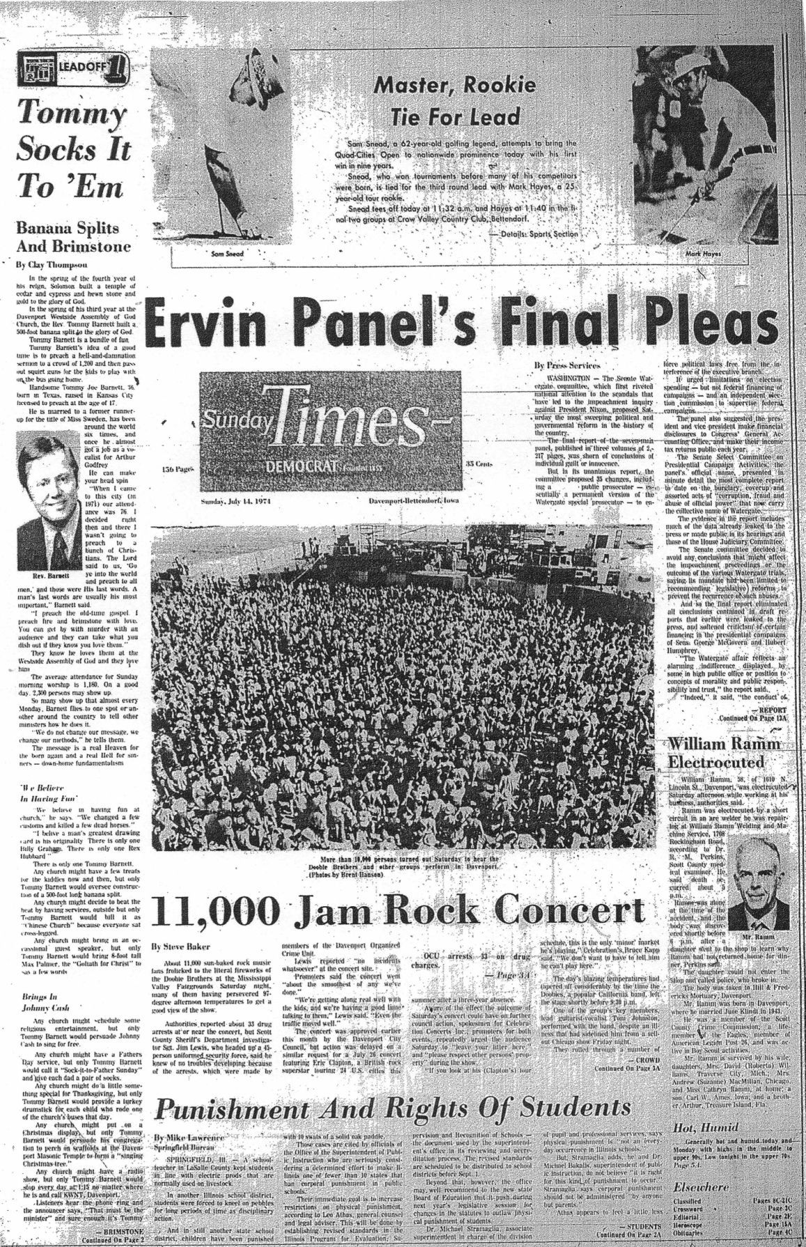 19740714 -- Mississippi Valley Fairgrounds